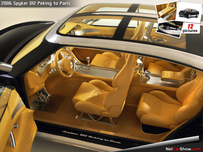 Illustration for article titled The Spyker D12 SUV was surprisingly ahead of its time